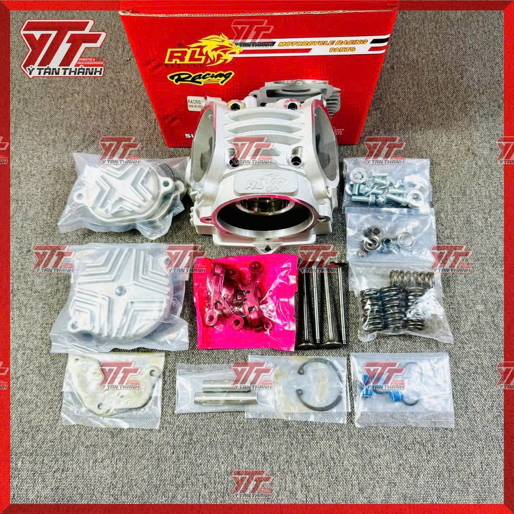 Bộ đầu Redleo 4 Val cho xe wave dream MS22 | Shopee Việt Nam