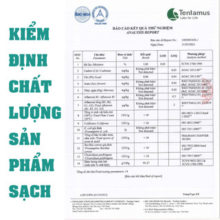 Tinh Bột Củ Sen Mix Hạt Cao Cấp Tự Chọn | Sen Sạch VietGAP - Hạt Rang Sấy Thơm Bùi