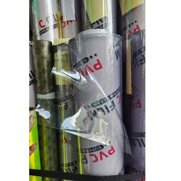 (Khổ 1m4×1m tới) Nhựa PVC Dẻo dai -Trong suốt. Bạt mái hiên lấy sáng ...