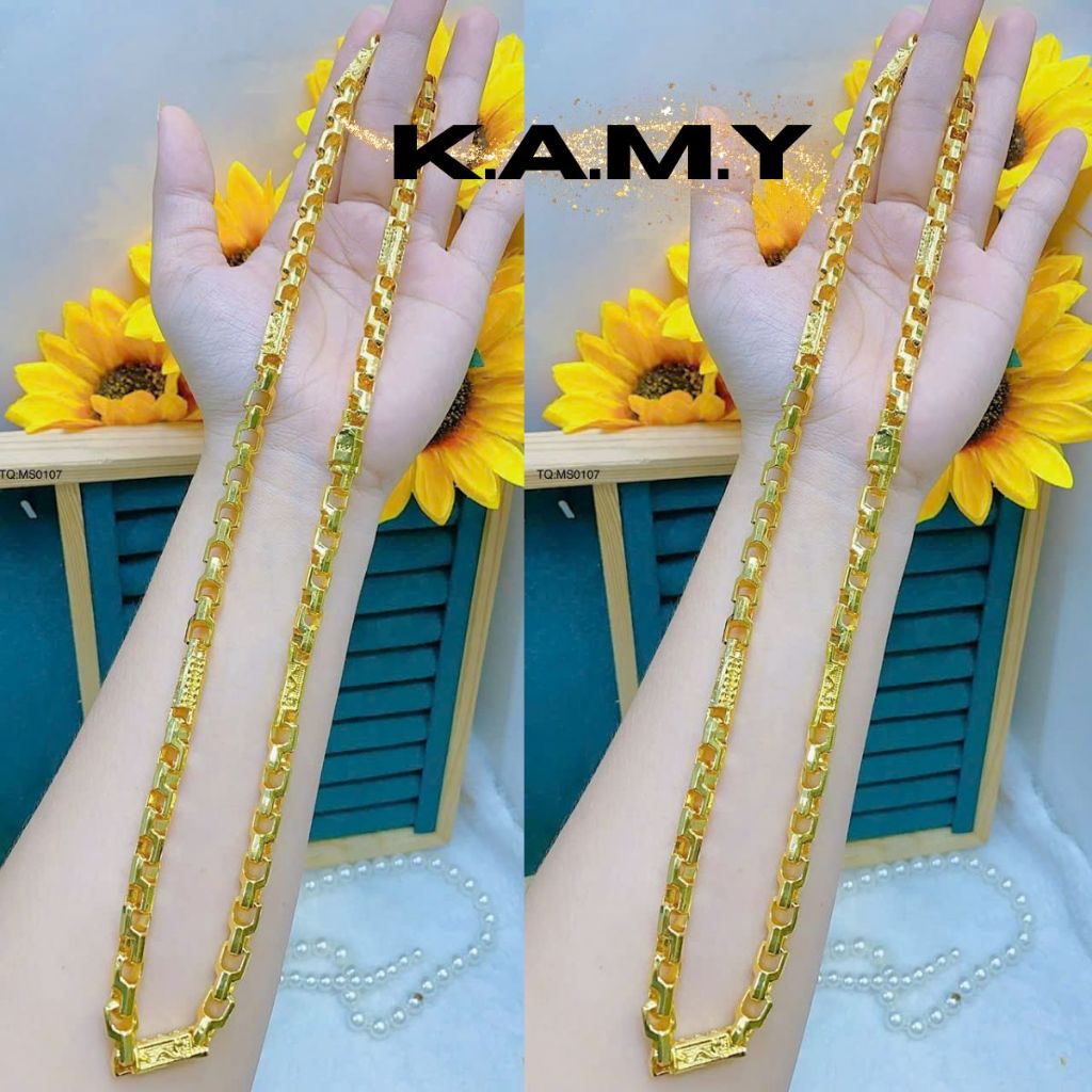 Mặt Dây Chuyền Chạm Khắc Rồng Vàng May Mắn TH3525 - Trang Sức KAMY