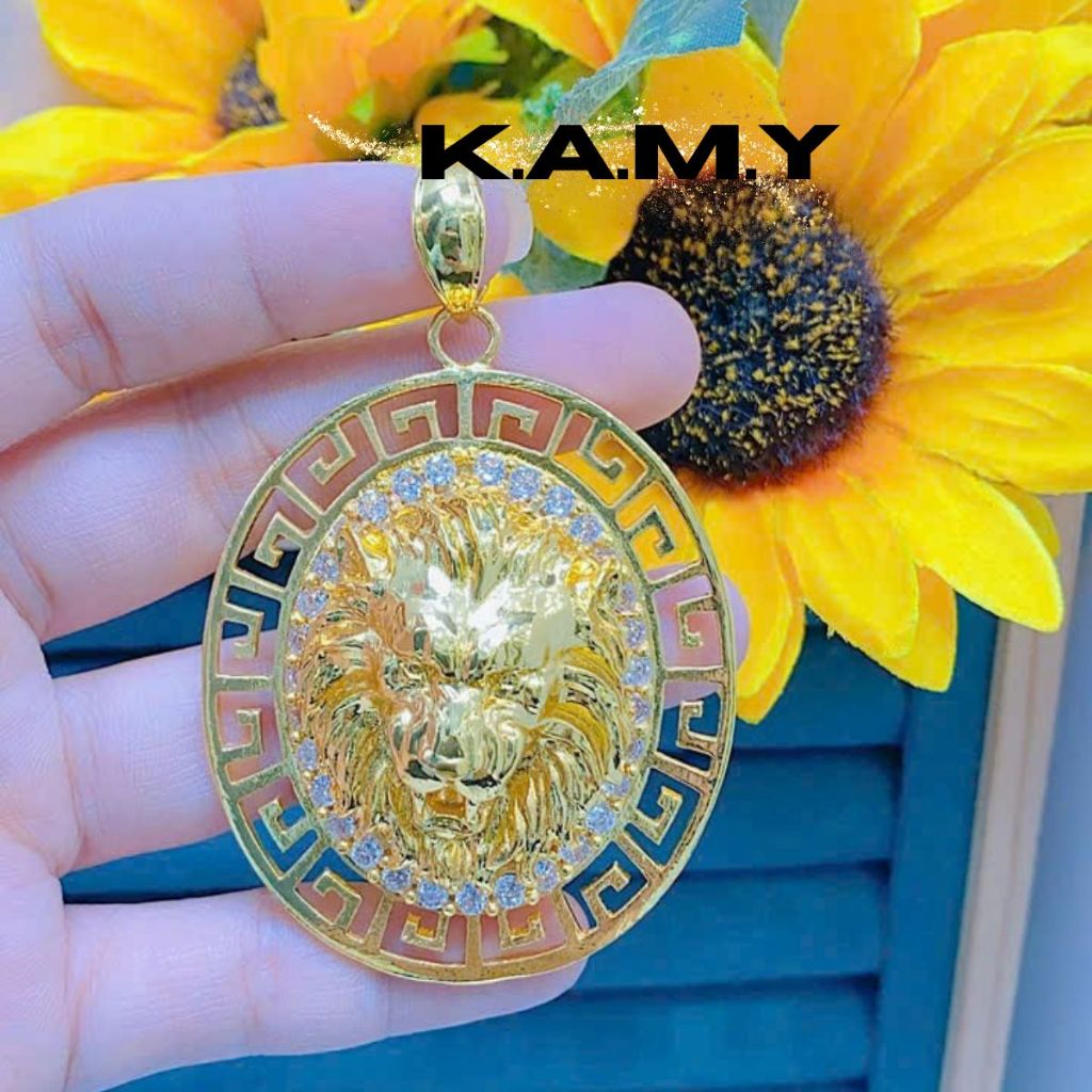Mặt Dây Chuyền Chạm Khắc Rồng Vàng May Mắn TH3525 - Trang Sức KAMY