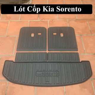 Lót Cốp Kia Sorento 2020 - 2025 Phiên Bản 6 Và 7 Chỗ Hàng Loại Dày