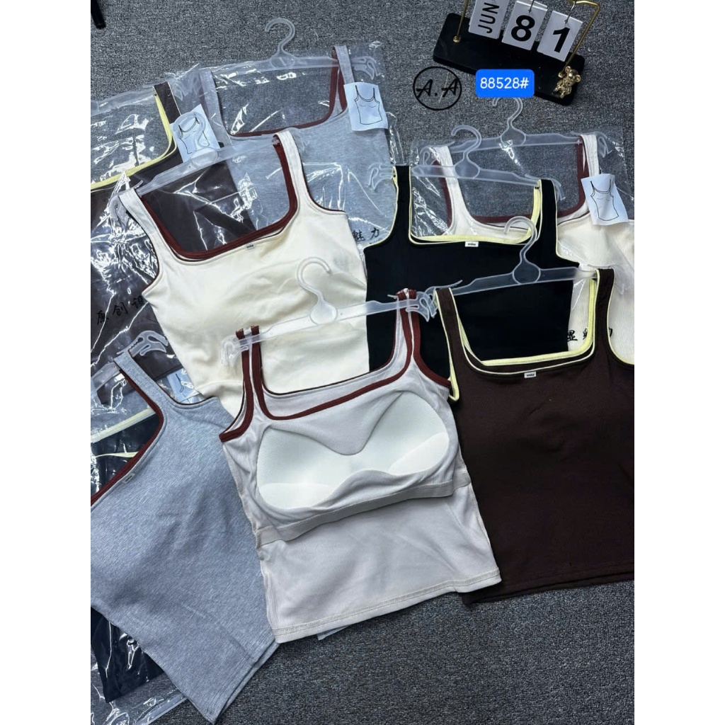 Áo ba lỗ 88528#, Hàng QC cao cấp
