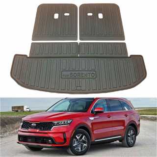 Lót Cốp Kia Sorento 2020 - 2025 Phiên Bản 6 Và 7 Chỗ Hàng Loại Dày
