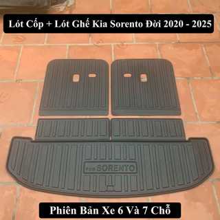 Lót Cốp Kia Sorento 2020 - 2025 Phiên Bản 6 Và 7 Chỗ Hàng Loại Dày
