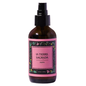 La Tierra Sagrada - Dầu dưỡng tóc Jojoba làm dịu tóc khô và gàu