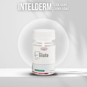 Viên uống L-Gluto (Viên uống hỗ trợ dưỡng sáng da và bảo vệ da) Intelderm