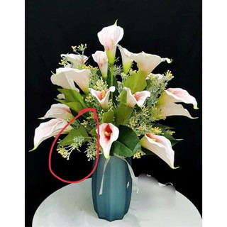 rum 9bông - cụm rum 55cm hoa xốp mịn- hoa cao cấp, hàng nhập