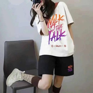 Bộ Đồ Nam WALK Mặc Nhà Cotton Chất Thun Mè, Bộ Thể Thao Nam Xịn Xò Chắc Chắn - DTB SSL