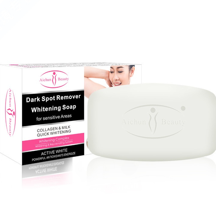 Xà Phòng Cao Cấp Trắng Nách, Trắng Vùng BiKiNi Trắng Toàn Thân DARK SPOT Dưỡng Ẩm, Loại Bỏ Sắc Tố Melanin