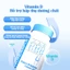Viên Nhai Bổ Sung Canxi & Vitamin Wonderplus Giảm Đau Nhức Xương Khớp Giúp Xương Chắc Khoẻ Hộp 60 Viên