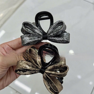 kẹp nơ xinh 2 tầng tiểu thư nhẹ nhàng