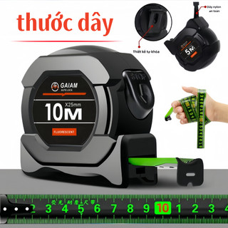 Thước dây có độ chính xác cao Dụng cụ đo băng đo công nghiệp và gia dụng chịu mài mòn