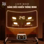 Tủ Sấy Máy Sấy Quần Áo Di Động GUME Có Điều Khiển Từ Xa Đa Năng Tiện Lợi Khử Khuẩn Kháng Mùi Nhanh Khô - Tomato — ảnh 6