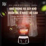 Tủ Sấy Máy Sấy Quần Áo Di Động GUME Có Điều Khiển Từ Xa Đa Năng Tiện Lợi Khử Khuẩn Kháng Mùi Nhanh Khô - Tomato — ảnh 5