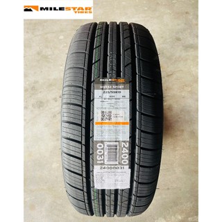 Lốp MILESTAR 225/55R19 -Lắp xe MAZDA CX5 CX8, VF8 .. Lốp thương hiệu Mỹ chạy cực êm giá lại mềm. Top 1 bán chạy #advenza