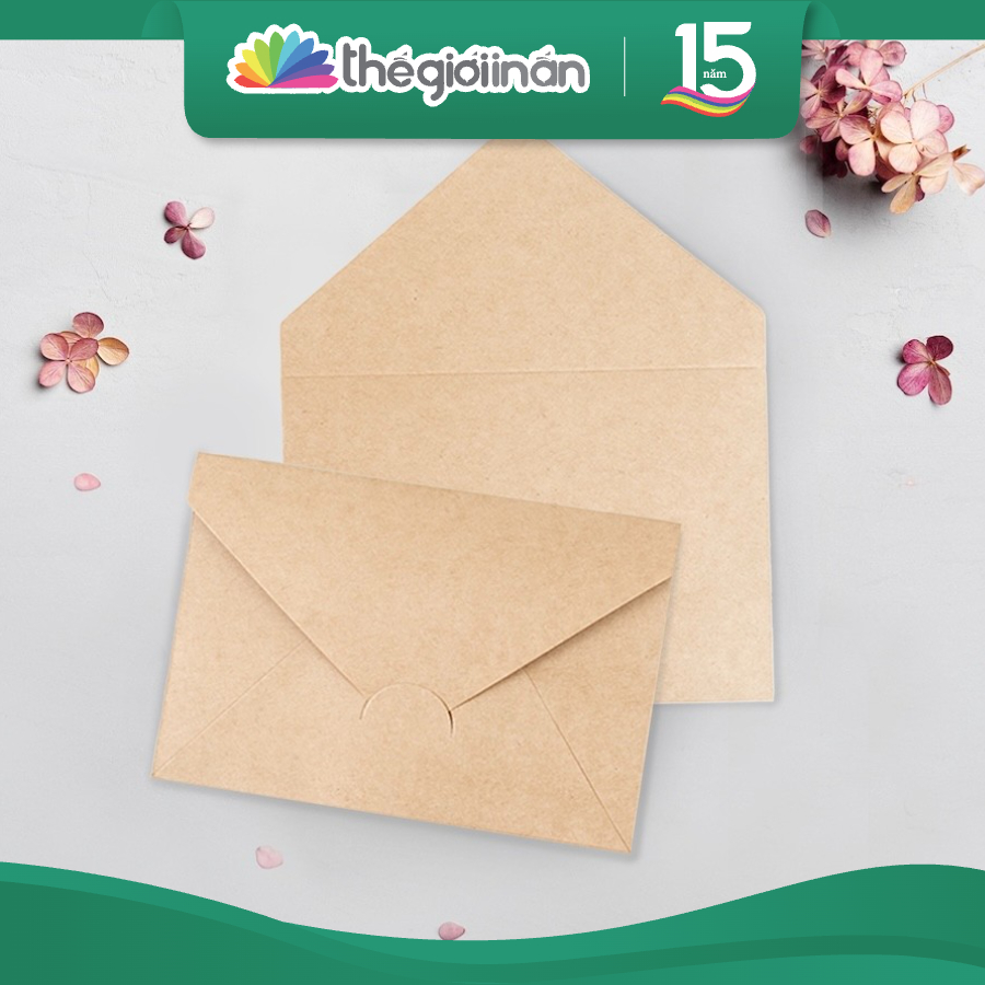 Bao Thư Giấy Kraft ( Combo 10 cái )