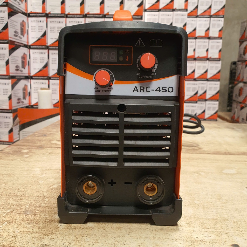 Máy Hàn Cầm Tay Tankmech ARC 450 Công Suất Lớn 5 tụ điện 1 lò phản ứng Máy hàn chuyên nghiệp