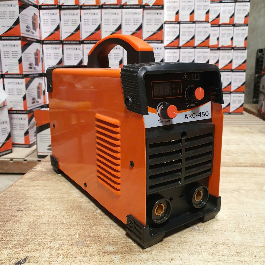Máy Hàn Cầm Tay Tankmech ARC 450 Công Suất Lớn 5 tụ điện 1 lò phản ứng Máy hàn chuyên nghiệp