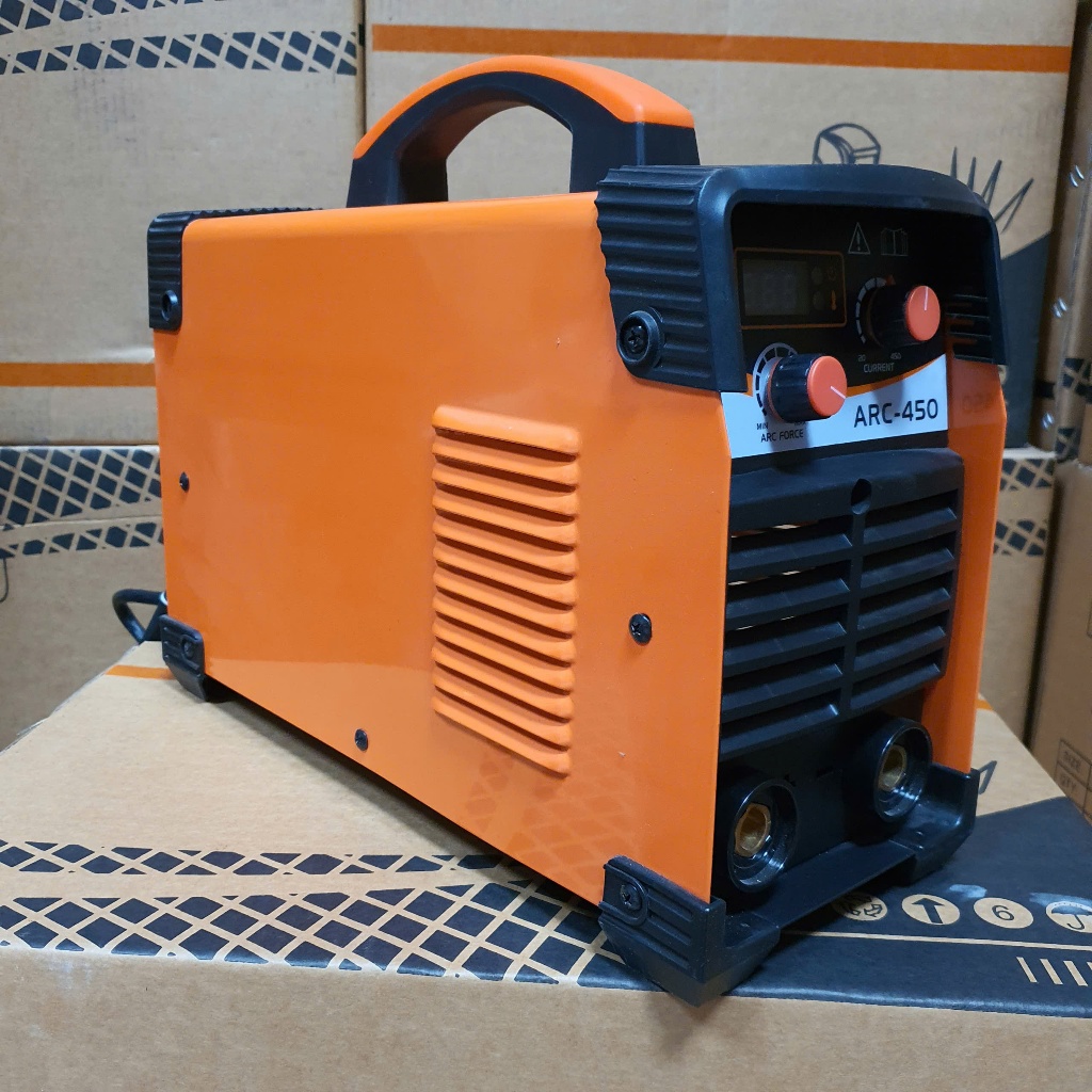 Máy Hàn Cầm Tay Tankmech ARC 450 Công Suất Lớn 5 tụ điện 1 lò phản ứng Máy hàn chuyên nghiệp