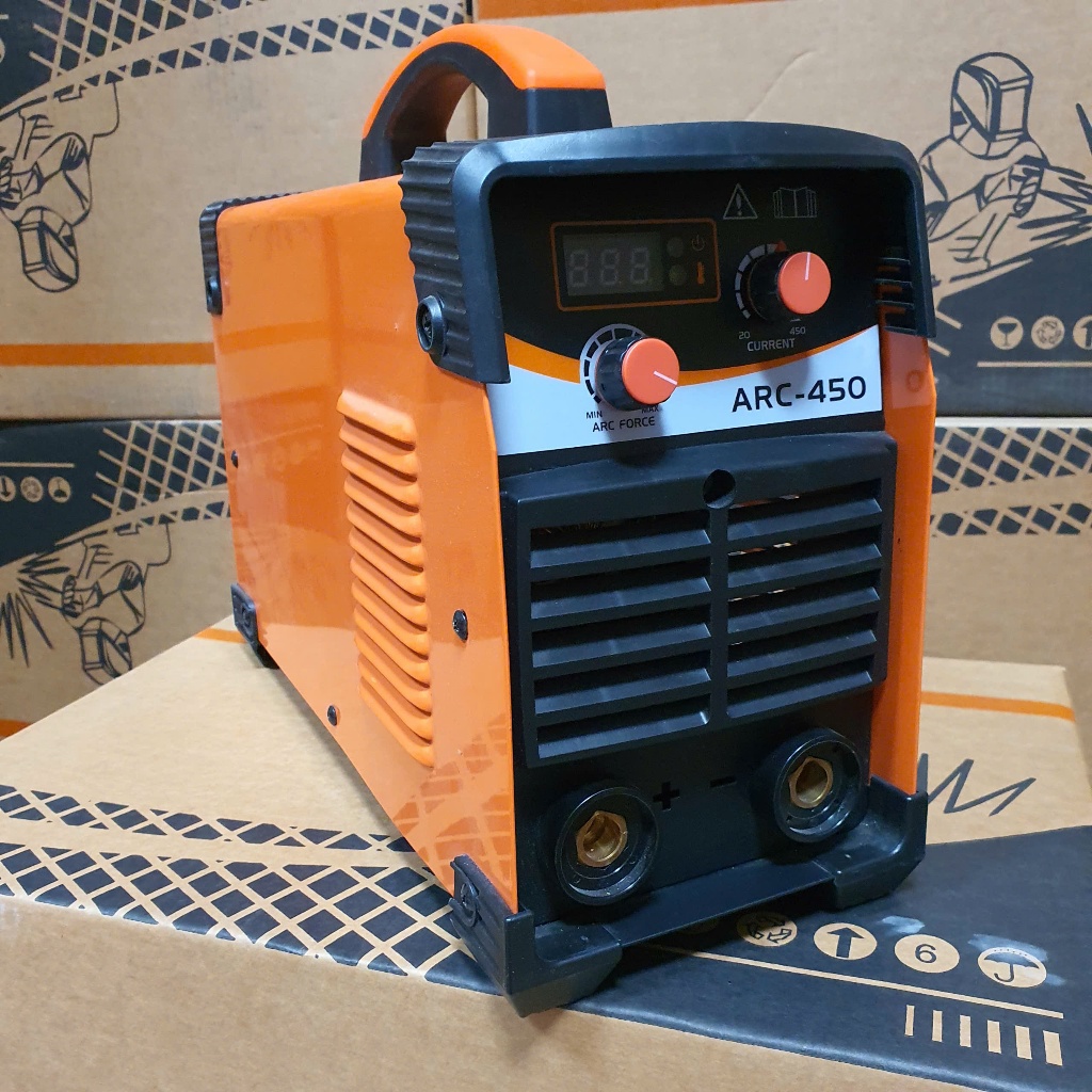 Máy Hàn Cầm Tay Tankmech ARC 450 Công Suất Lớn 5 tụ điện 1 lò phản ứng Máy hàn chuyên nghiệp