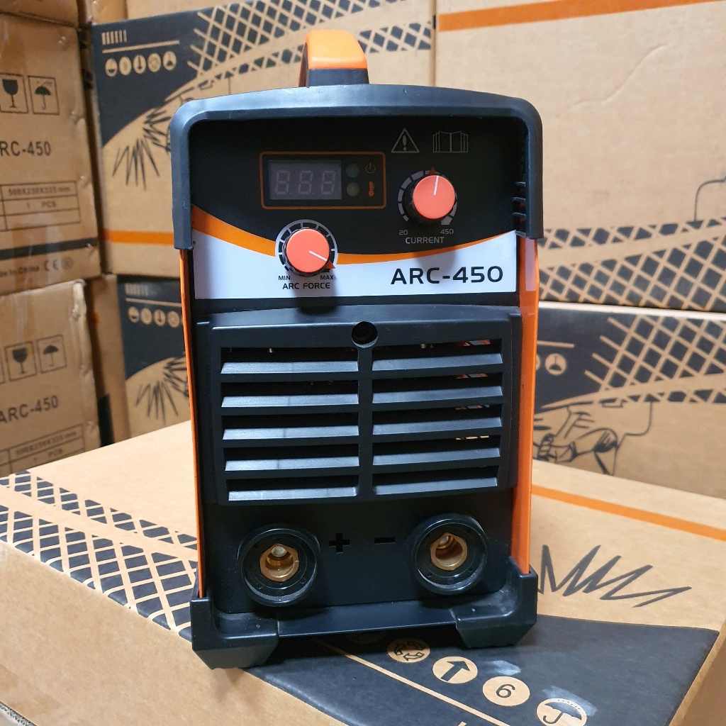 Máy Hàn Cầm Tay Tankmech ARC 450 Công Suất Lớn 5 tụ điện 1 lò phản ứng Máy hàn chuyên nghiệp