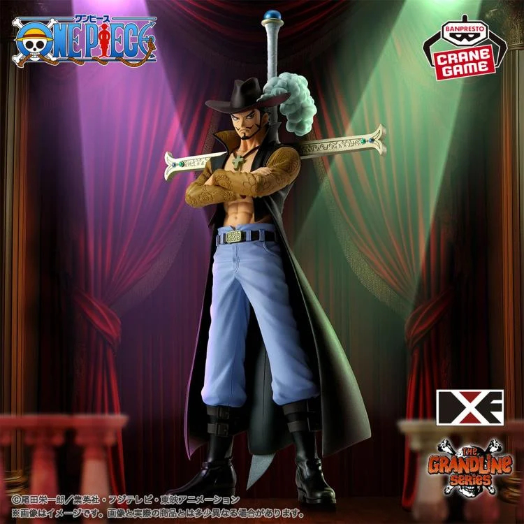 Mô Hình Nhân Vật Mihawk Dxf Extra (Bandai Spirits) Mô Hình Chính Hãng ...