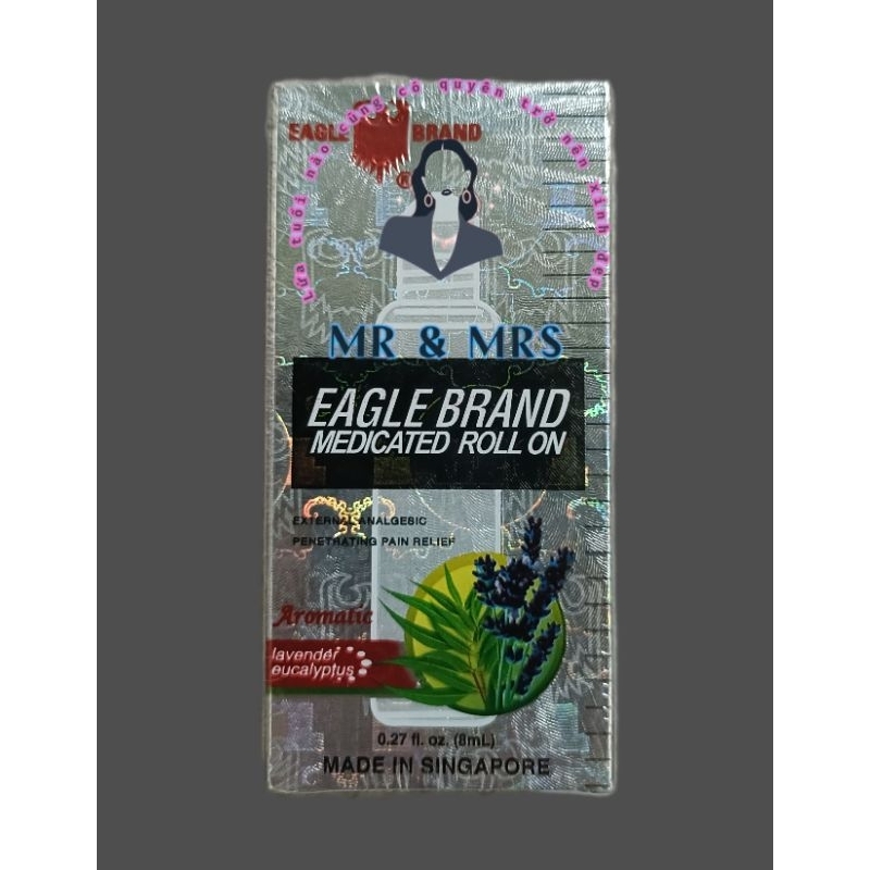 ( CHÍNH HÃNG )DẦU CON Ó  EAGLE BRAND MỸ