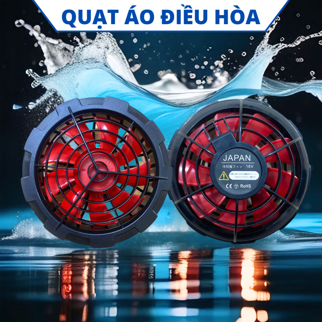 Phụ kiện áo điều hòa Nhật Bản chính hãng, dây cáp kết nối pin quạt kèm củ sạc pin nhanh 20W