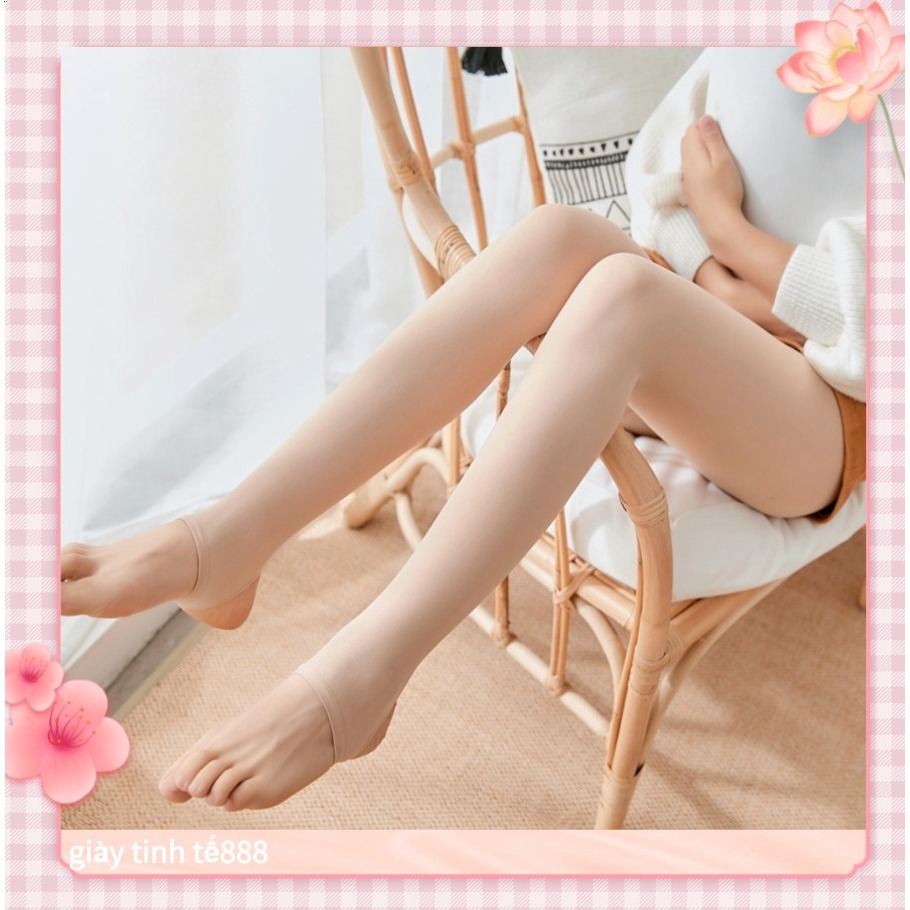 🔥Còn hàng🔥Tất nữ da trơn chống gió và giữ ấm Trọng lượng 80-120