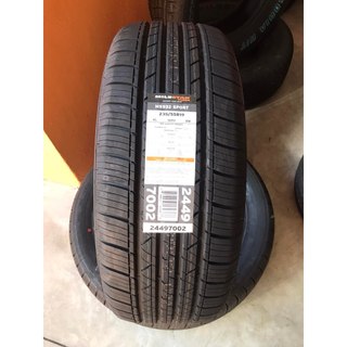 Lốp MILESTAR 235/55R19 - Lắp cho xe CARNIVAL, SANTAFE, LEXUS RX350...  Lốp thương hiệu Mỹ chạy cực êm giá lại mềm.