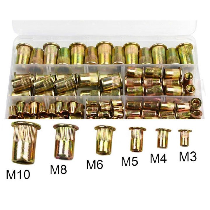 Ecu rút M6, M8 còn gọi là tán rút. đơn giá combo 100 con | Shopee Việt Nam
