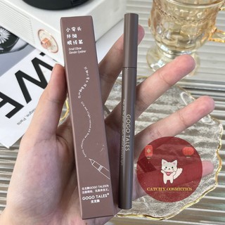[GOGO TALES] Bút Kẻ Mắt Nước GOGO TALES Đầu Cong Siêu Mảnh Small Elbow Slender Eyeliner (GT686)