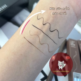 [GOGO TALES] Bút Kẻ Mắt Nước GOGO TALES Đầu Cong Siêu Mảnh Small Elbow Slender Eyeliner (GT686)