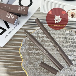 [GOGO TALES] Bút Kẻ Mắt Nước GOGO TALES Đầu Cong Siêu Mảnh Small Elbow Slender Eyeliner (GT686)