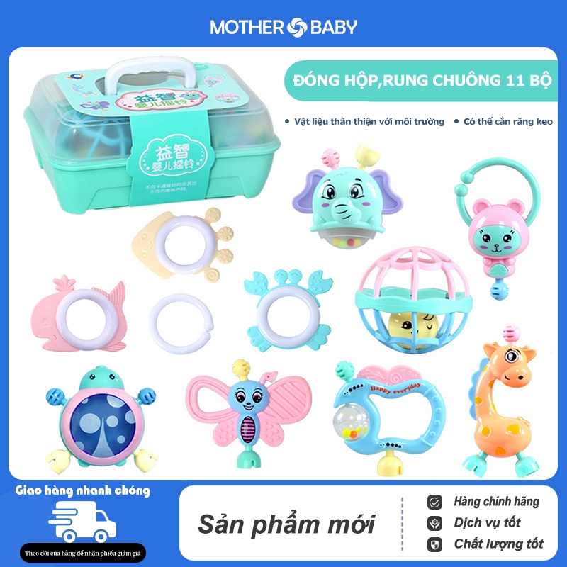 Đồ chơi cho bé sơ sinh TZP, đồ chơi lục lạc cho bé, đồ chơi giáo dục cho bé