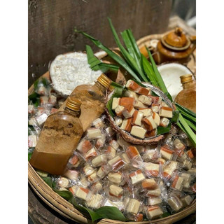 Kẹo dừa cafe muối đặc sản Bến Tre thương hiệu Thanh Long