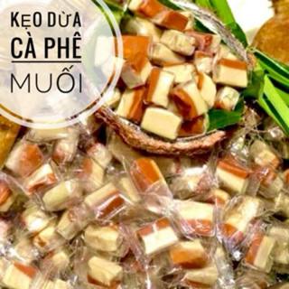 Kẹo dừa cafe muối đặc sản Bến Tre thương hiệu Thanh Long