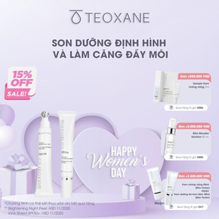 [Sample 1.5ml] Son dưỡng môi Teoxane 3D LIPS