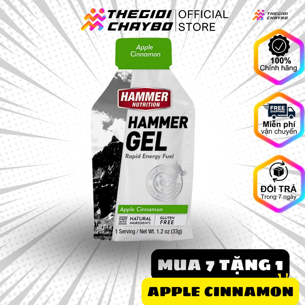 Gel Năng lượng HAMMER | 40ml - 90kcal