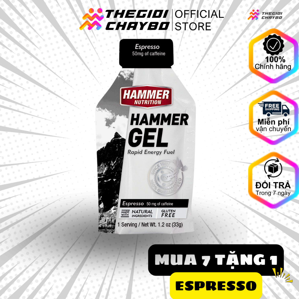 Gel Năng lượng HAMMER | 40ml - 90kcal