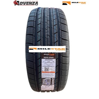 Lốp xe 245/45R20 Lắp xe Vinfast VF7 plug, VF8 - Lốp MILESTAR thương hiệu Mỹ chạy cực êm giá lại mềm...TOP 1 Bán chay
