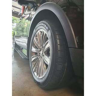 Lốp MILESTAR 255/50R20 - Lắp cho xe Ford Explorer, Range Rover,... Lốp thương hiệu Mỹ chạy cực êm giá lại mềm...