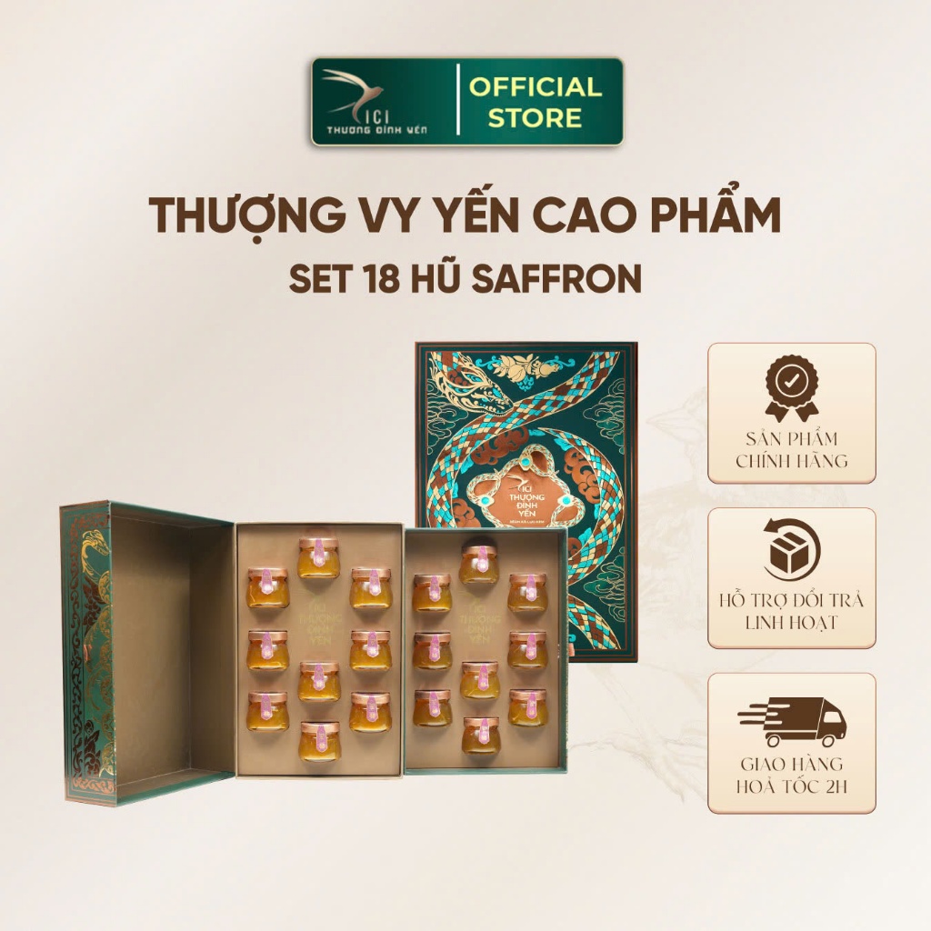 Ảnh Set 18 Hũ Yến Sào Chưng Công Nghệ Cao Cao Phẩm CiCi Thượng Đỉnh Yến 65g Yến Tươi Nguyễn Chất Yến Sào Khánh Hòa Cao Cấp 3