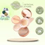 Cushion/Phấn Nước HEXZE Kiềm Dầu Vỏ Hồng Tráng Gương, Finish Mỏng Nhẹ, 15gx2