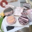 Cushion/Phấn Nước HEXZE Kiềm Dầu Vỏ Hồng Tráng Gương, Finish Mỏng Nhẹ, 15gx2