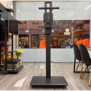 Gía Treo TiVi Di Động 32 - 66 Inch - Kệ Treo TiVi Xoay Ngang - Dọc Chuyên Dụng Quảng Cáo