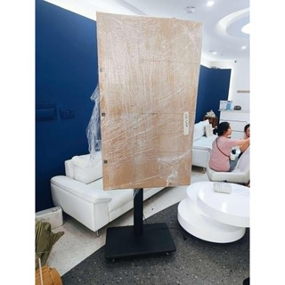 Gía Treo TiVi Di Động 32 - 66 Inch - Kệ Treo TiVi Xoay Ngang - Dọc Chuyên Dụng Quảng Cáo