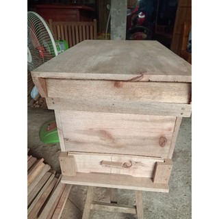 Thùng nuôi ong nội không cầu+ván ngăn