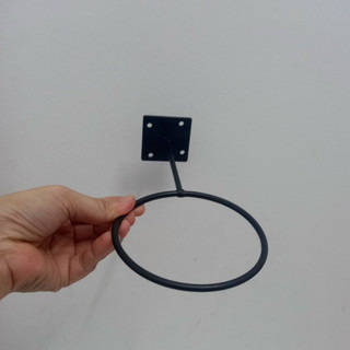 [MÓC BẮN VÍT] Móc Treo Bóng Thể Thao Bắn Vít Màu Đen Dài 25cm,Đường Kính 13cm